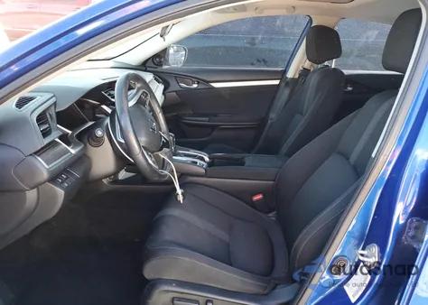 2019 Honda Civic Ex из США, поврежденный, VIN 19XFC1F37KE014254